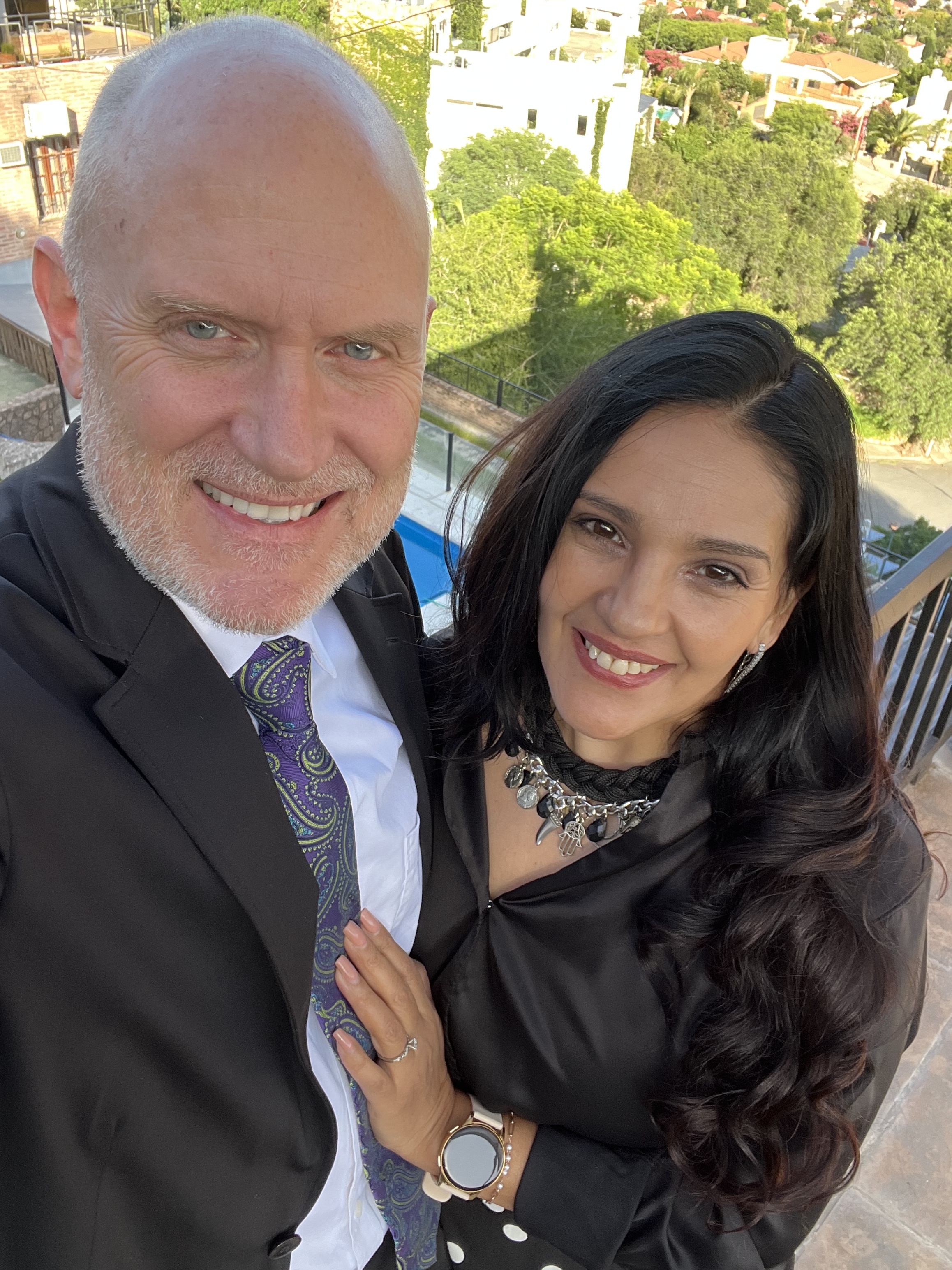 Garr and Lorena Ovard